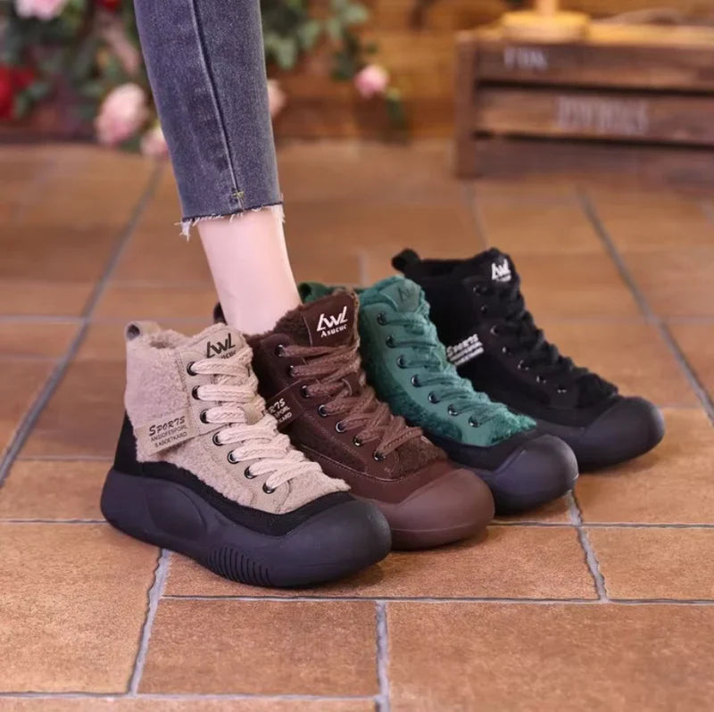 NevoFurr - Antislip orthopedische schoenen, warm en comfortabel