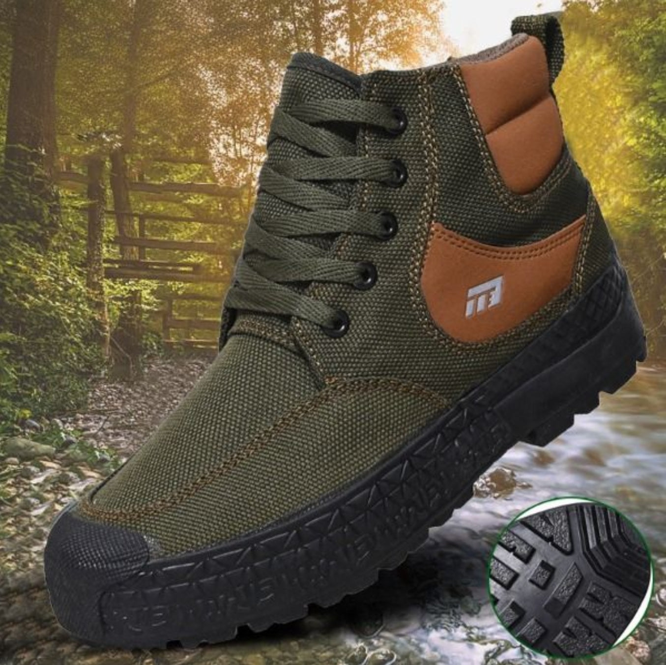 NevoTrek - Chaussures orthopédiques tout terrain confortables et imperméables