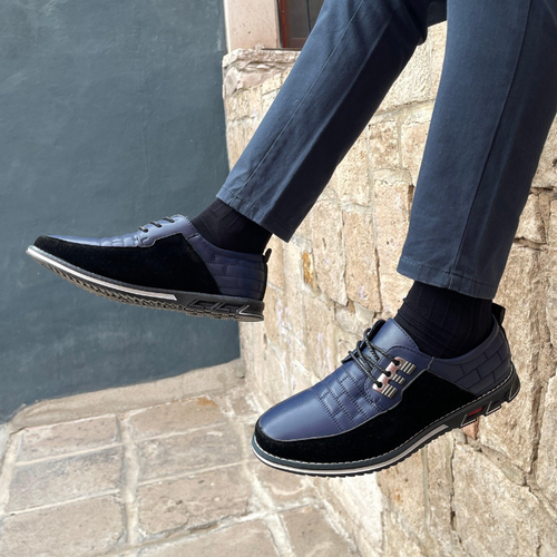 NevoDerby - Chaussures élégantes et confortables pour homme