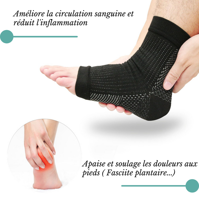 NevoSocks - Chaussettes de compression anti-fatigue