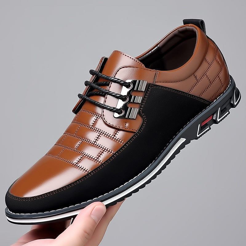 NevoDerby - Chaussures élégantes et confortables pour homme