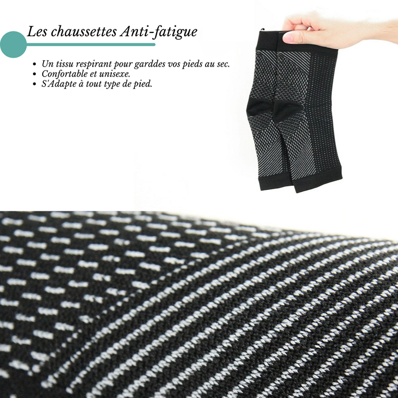 NevoSocks - Chaussettes de compression anti-fatigue