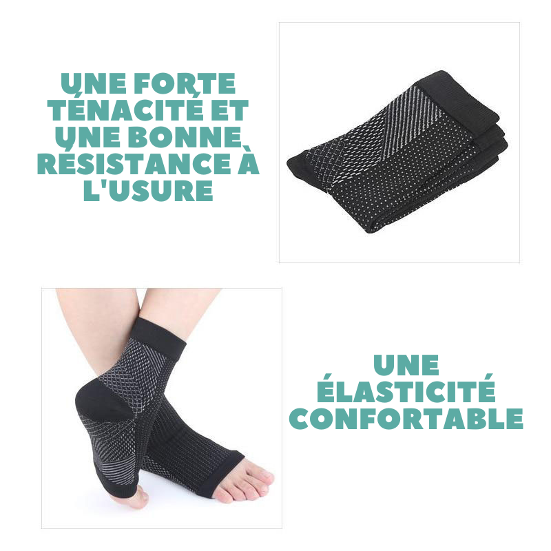 NevoSocks - Chaussettes de compression anti-fatigue